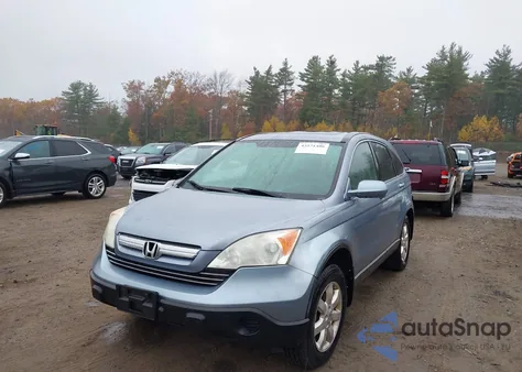 2007 Honda Cr-V Ex-L from USA, damaged, VIN 5J6RE48727L010954